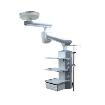 double arm medical ceiling pendant for ICU room