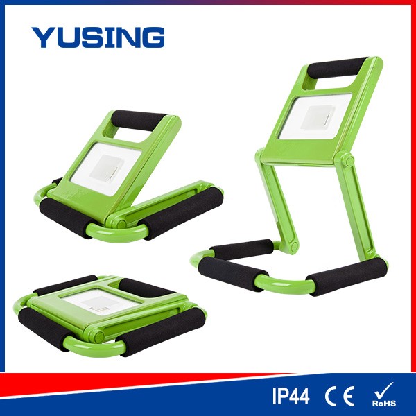 LED Portable Rechargeable Floodlights for Sport, Type-C USB Charging Battery Rechargeable Portable LED Floodlight