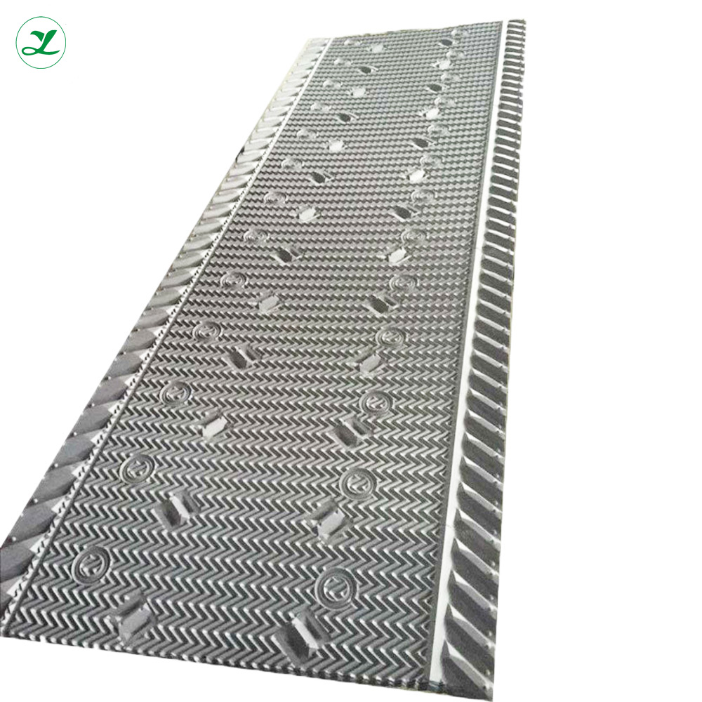 1520mm width Marley cooling tower fills water filter honeycomb pvc fill