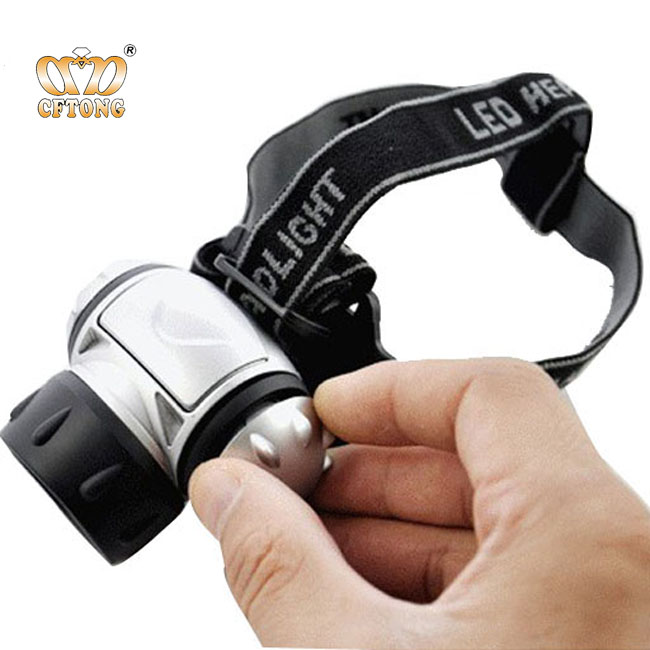 Popular Emergency 9LED mining head lamp