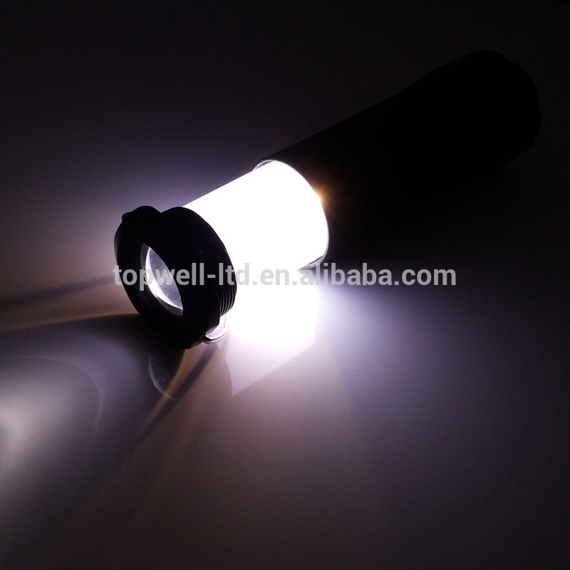 Mini Telescopic LED Flashlight Camping Light