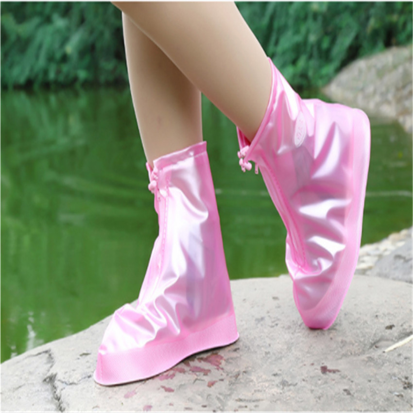 Wholesale Unisex Waterproof Rubber Shoes Cover Slip-resistant  For Rain