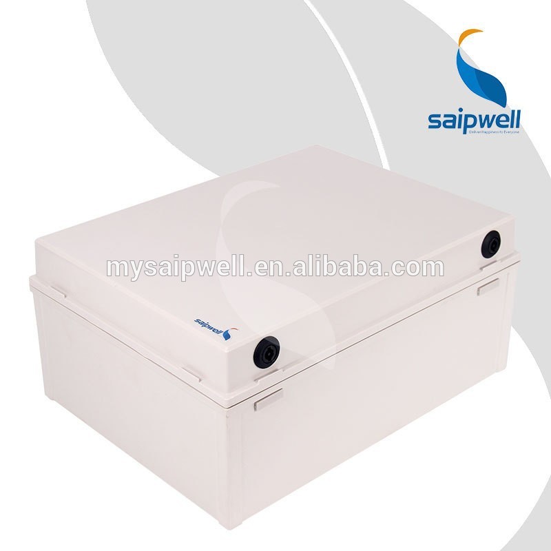 WATERPROOF AND DUSTPROOF IP66 300*400*180MM ELECTRICAL PLASTIC SWITCH BOXES WITH LOCK