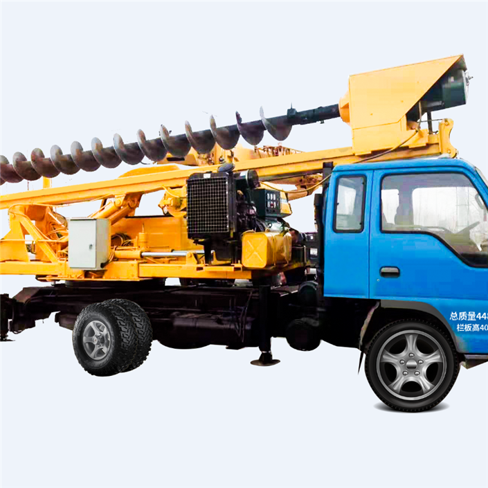 Factory Price Portable truck drilling rig Shallow Bore hole Rig 200m Small Water Well Drilling Machine for Sale