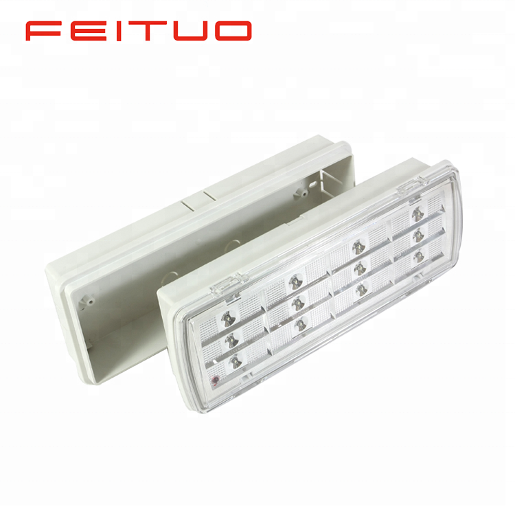 Manufacturer's reliable ceiling mounted emergency lights