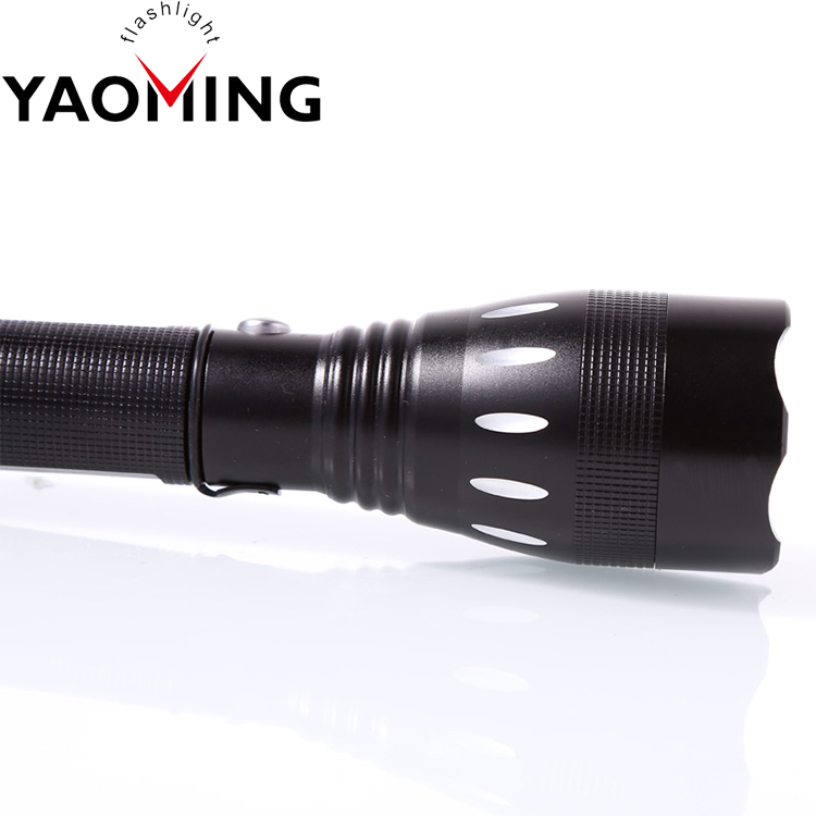 Factory Customize High Power 3W 1000M Long Range Rechargeable Led Torch Light Flashlight