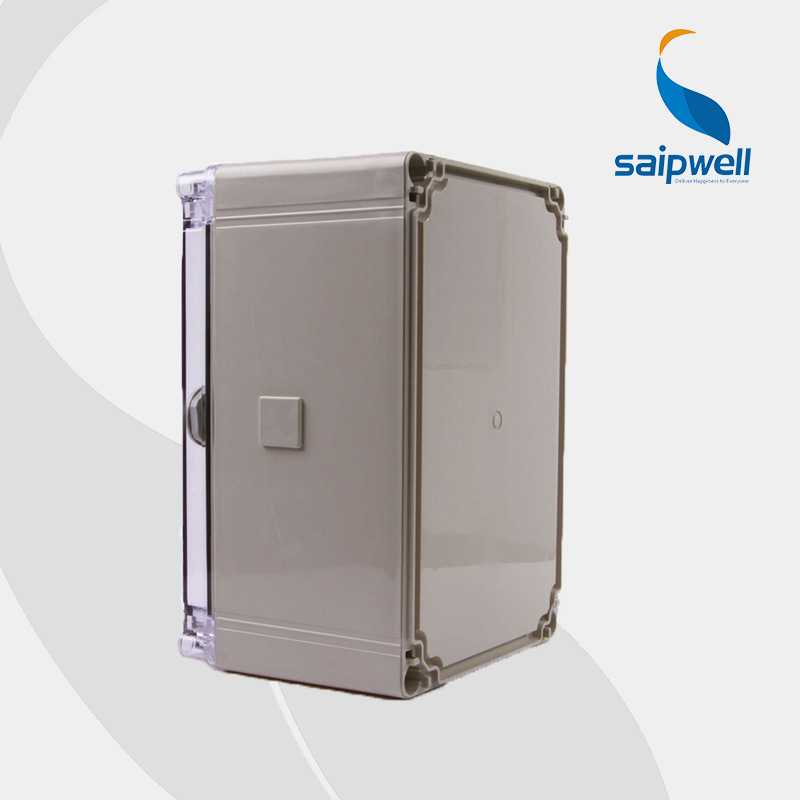 SAIPWELL Y IP66 SP-AT-302016 300*200*160 ABS Plastic Waterproof Transparent With Lock Electrical Distribution box