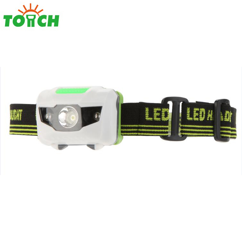 Super bright 3W 2 White Headlamp 3 Modes waterproof spot headlamp led head lamp headlamp light for Outdoor camping or caving