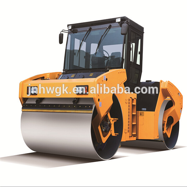 High Quality Cheap Price double Drum Road Roll