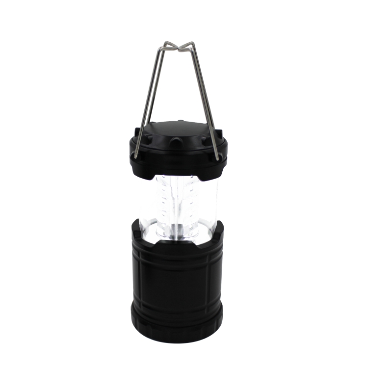 300 lumens led Cob battery operated extendable camping light Plastic Mini Lantern