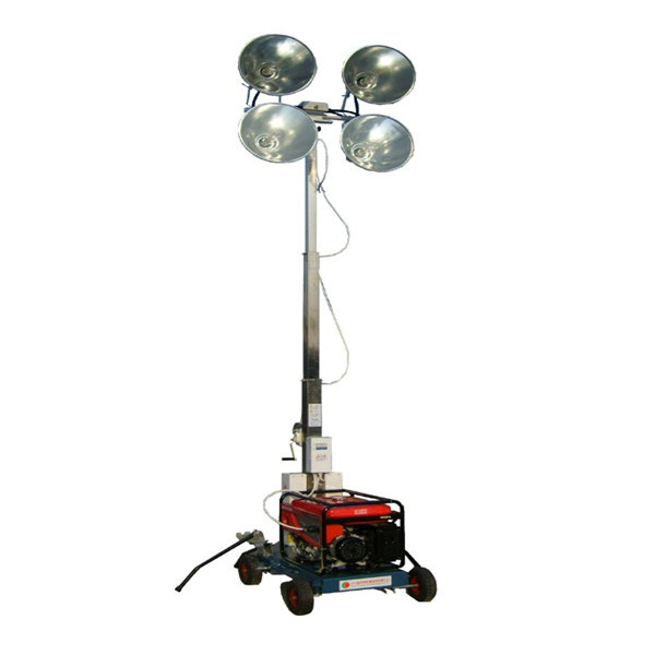 trailer light tower, mobile lighting tower