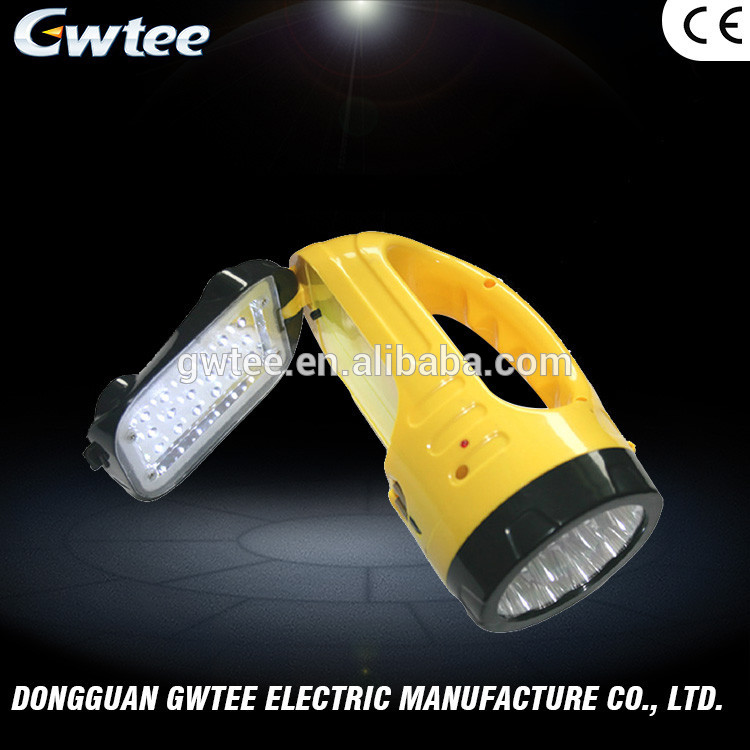 Wholesale 2W+18smd long-range led spotlight GT-8501