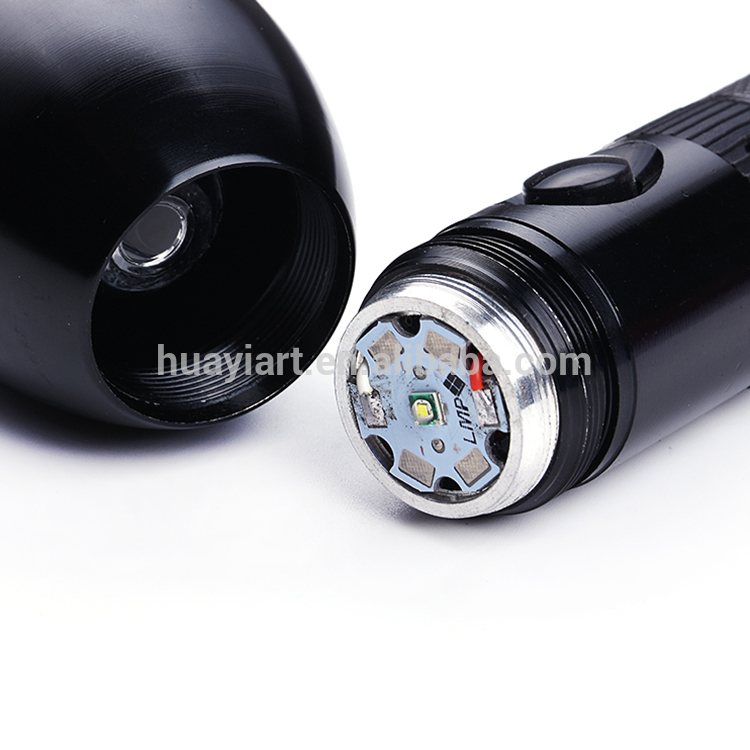 Wholesale Cheap Rechargeable 14500 Aluminum Power Style Emergency Middle East Tactical led Flashlight Fenix Torch Light