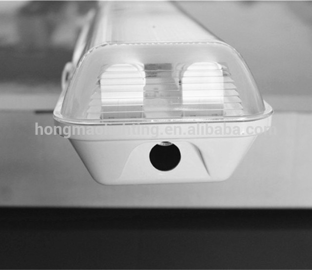 IP65 Waterproof 1200mm 1.2m 4ft tri-proof lamp housing for T5 T8 tube light
