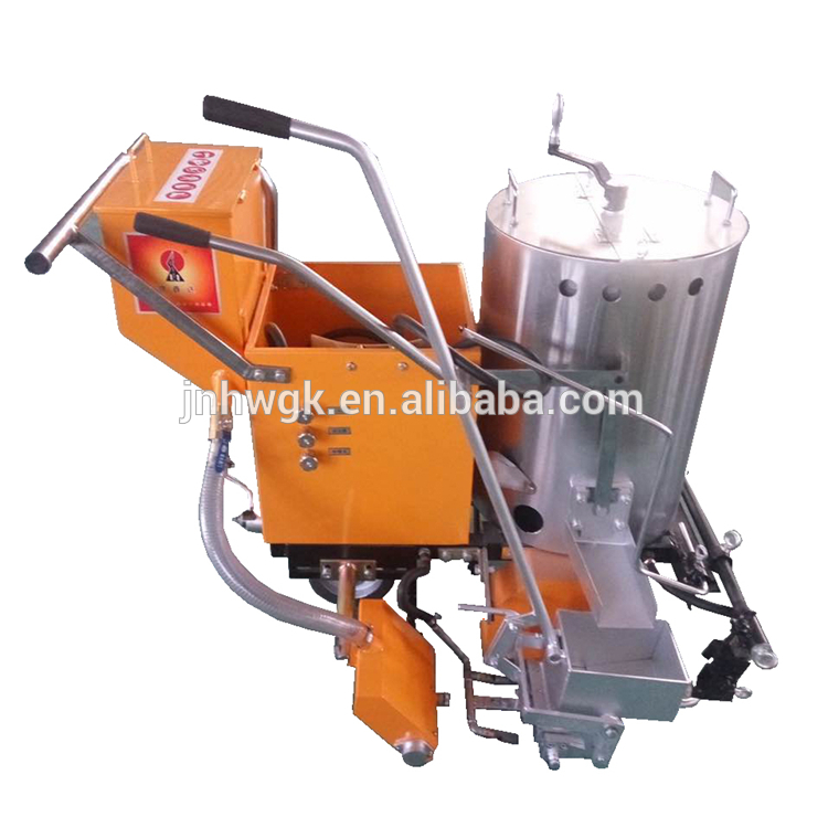 Termoplastic Paint Highway Lineation Marking Machine /Heating Manual Pushing Marking Liner