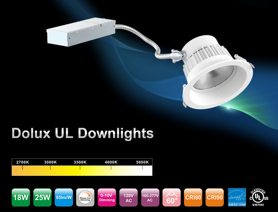 cost-effective 8 inch ip44 led downlights advertising lighting, cob dimmable downlight