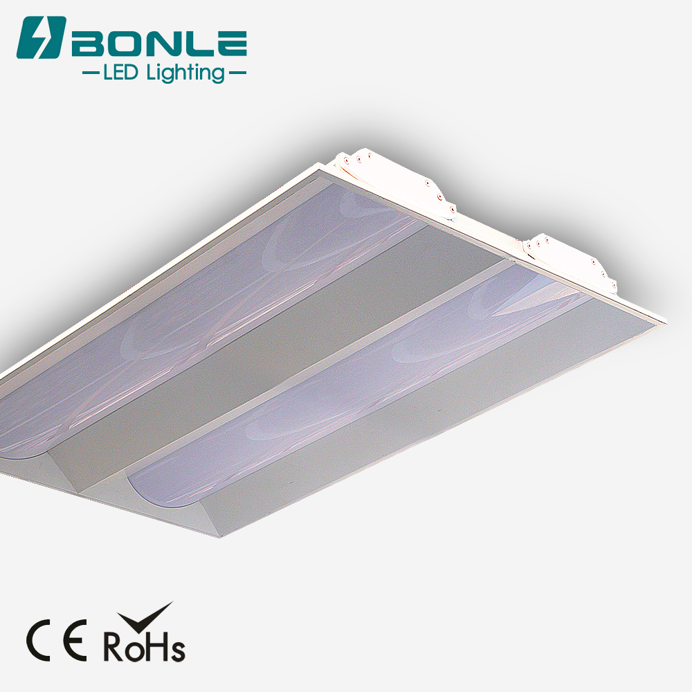 BONLE CE Rohs Emc Lvd Saa 60 Watt Parabolic LED Troffer