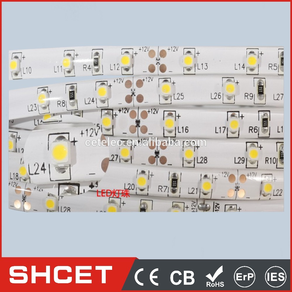 IP44 Low Voltage 14.4W DC12V 5050/60LEDs Flexible COB Led strip