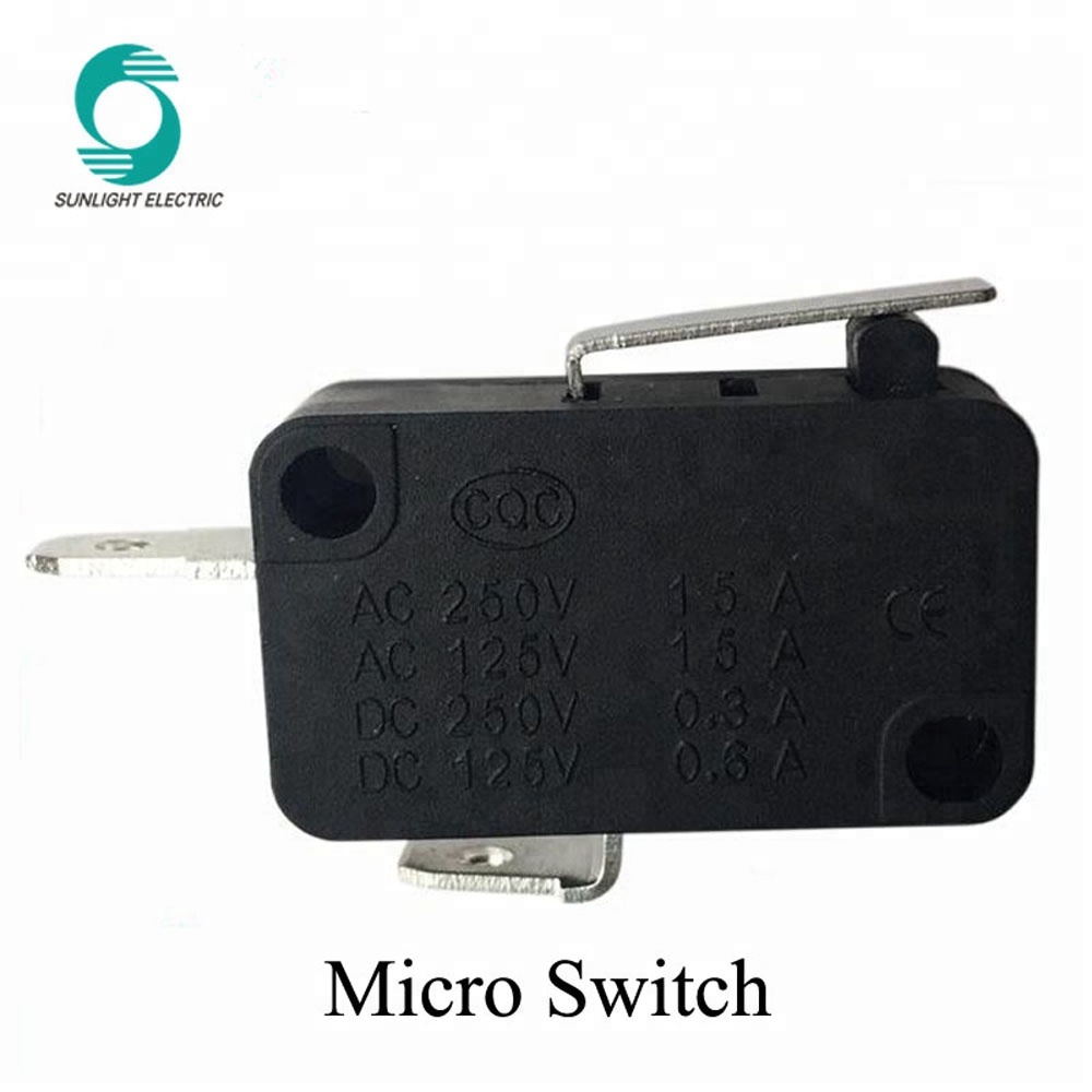 KW7-1I-B 16A 250VAC SPST-NC short lever sensitive micro switch