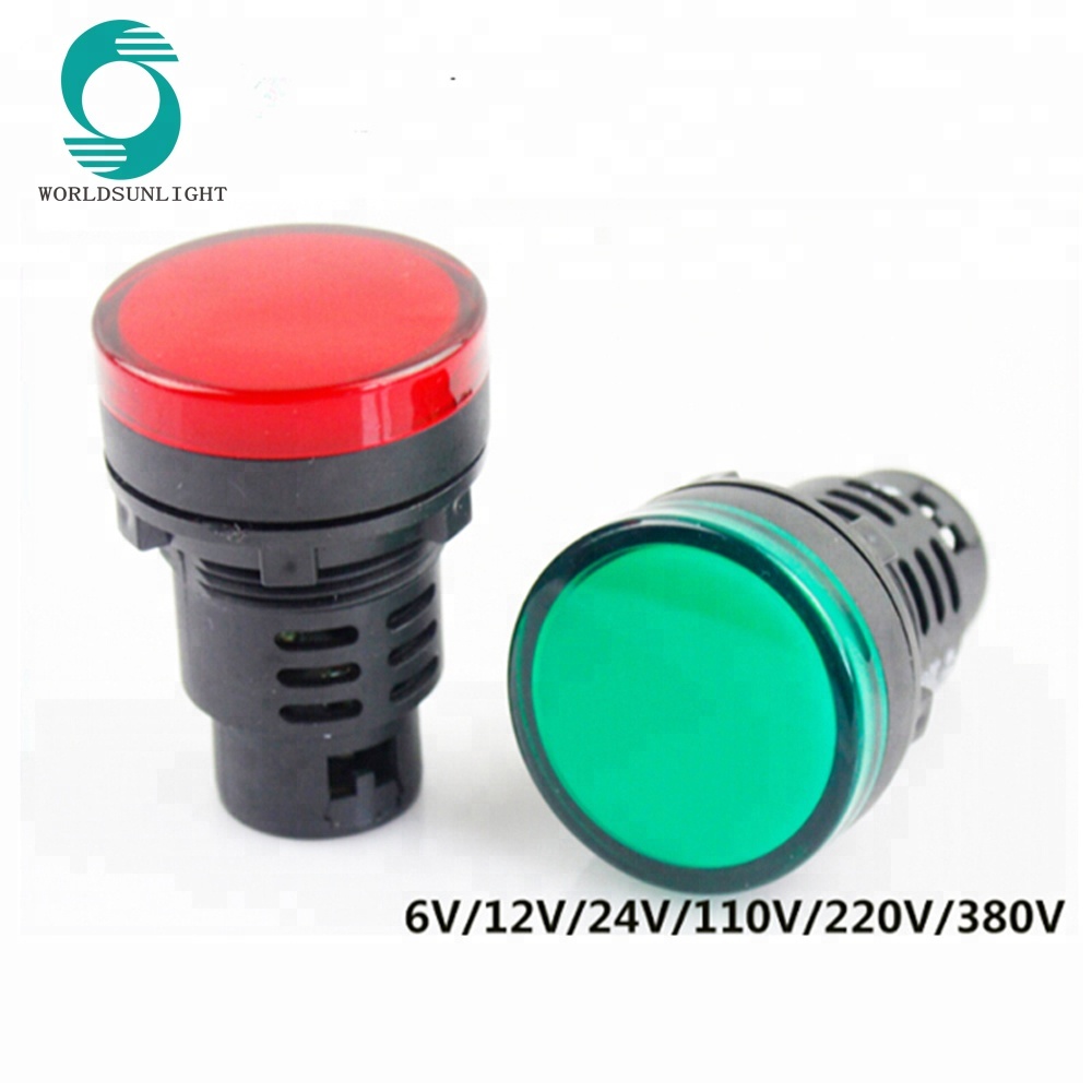 AD16-30DS 30mm LED Signal Lamp/LED Indicator/LED Pilot Lamp