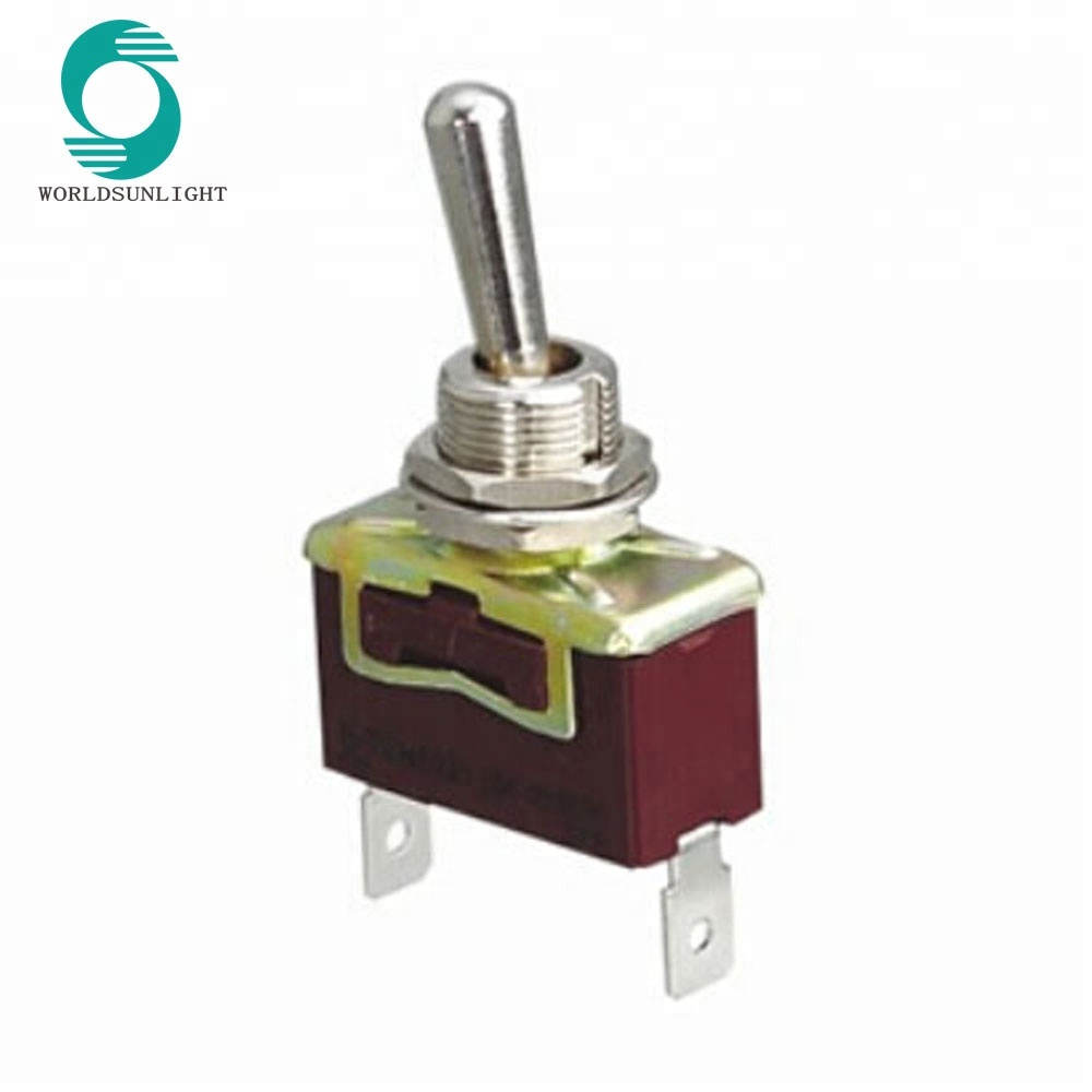 KN3(C)-111P OFF-(ON) NC momentary SPST 2P medium toggle switch