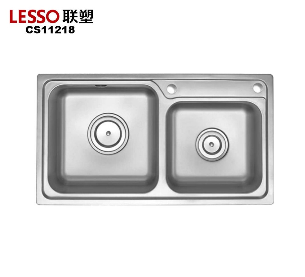 CS11218 0.8mm stainless steel kitchen sink kitchen sinks stainless steel