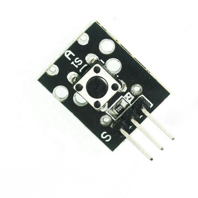 KY-004 3pin Button Key Switch Sensor Module for Diy Starter Kit 6*6*5mm 6x6x5mm KY004