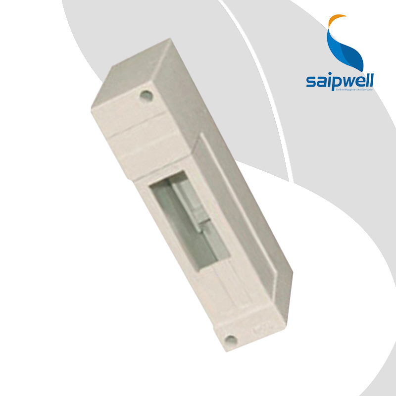 SAIP/SAIPWELL Quick Offer 52*130*60mm 2 Gang Surface Mounted Plastic Distribution Panel Ip65