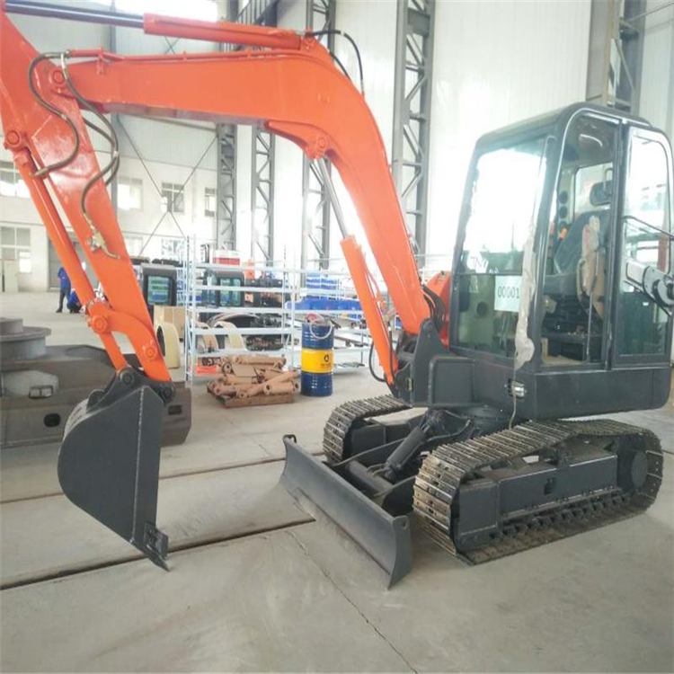 used cheap A/C cabin mini excavator hydraulic excavator machine