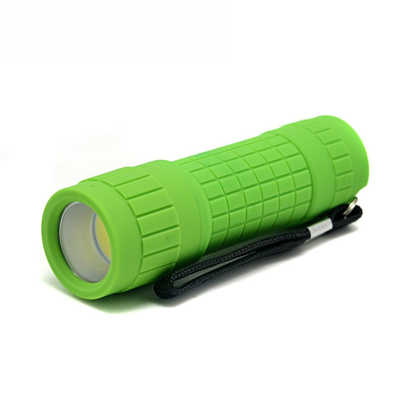 Best Selling Good Quality 1W LED Mini Torch COB Flashlight