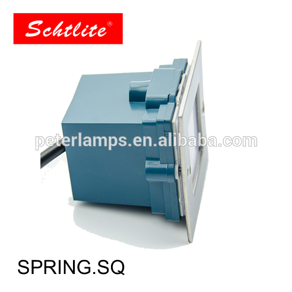 SPRING    popular outdoor 1W led wall stair light