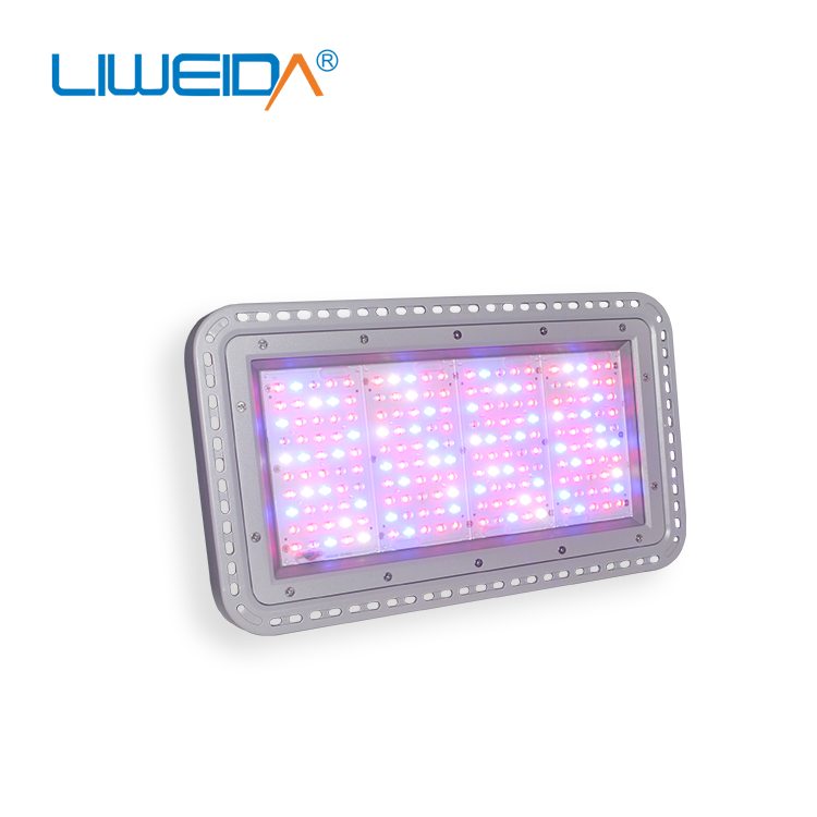 200W Full Spectrum Aluminum Planting Lamp Panel IP65 for Greenhouse Vegetable and Lettuce LED Tunnel Grow Lights