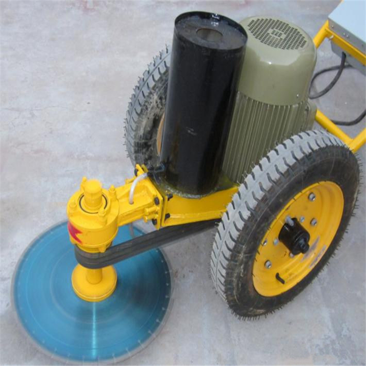 high efficiency. Hand push Electric Concrete pile cutting machine for sale