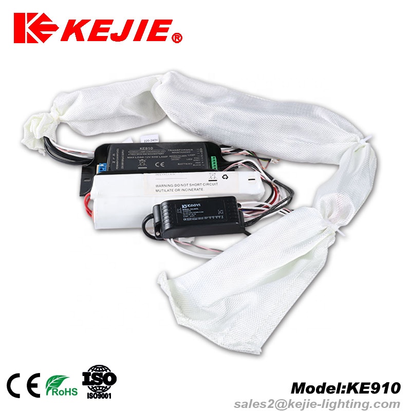 Zhongshan Kejie newest LED emergency lighting pack module for LED tube