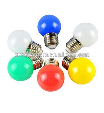 G45 0.5W decorative led bulb light mini bulbs led lights Christmas Wedding holiday party colorful decorating small bulbs