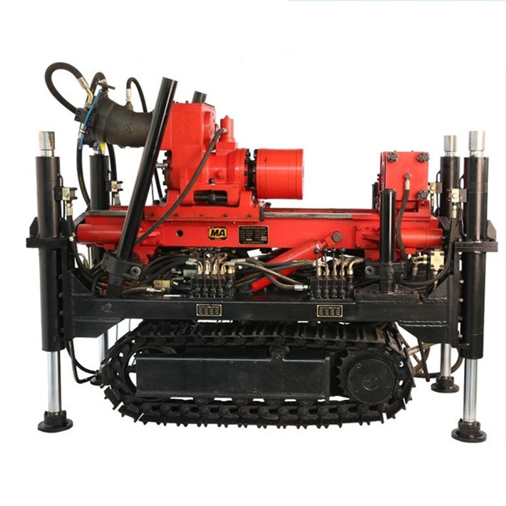 Factory Wholesale Crawler Dth Borehole Portable Drilling Rig Price Mobile China Small Mine Drilling Rig Machine