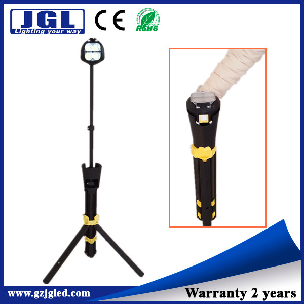 5JG-829 24W retractable lighting systems with Fully extendable mast for emergency and military operations