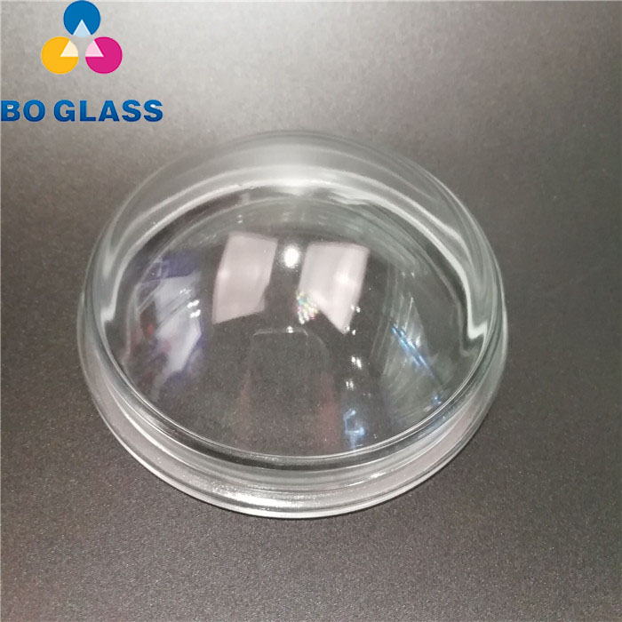 China Supplier Customized Pressed Headlight Glass Lens Cover