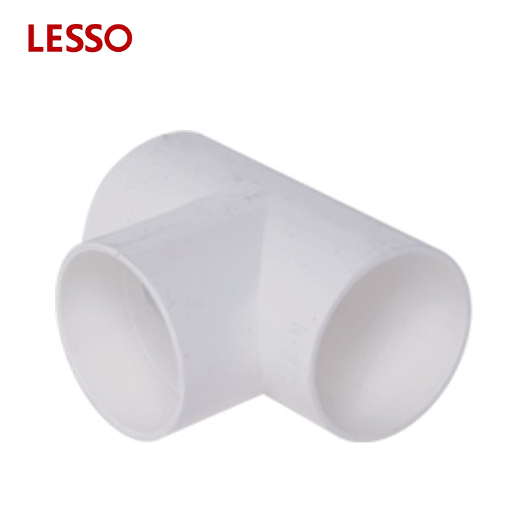 LESSO pvc conduit fittings Tee