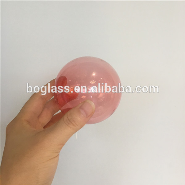 High quality hollow glass ball/sphere for lighting