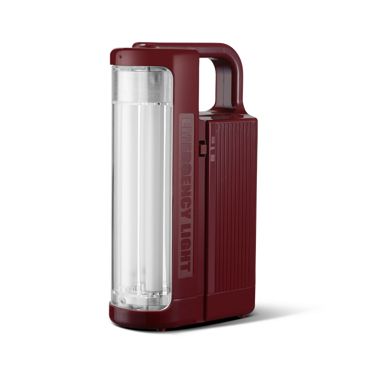 Sanyo Style Rechargeable Emergency Lantern with 2x6W tube