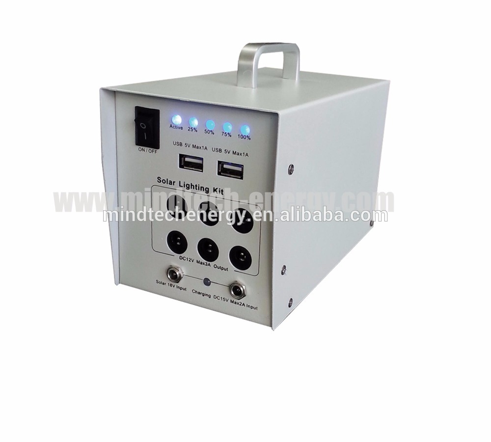 20w free solar  energy lighting mobile charging