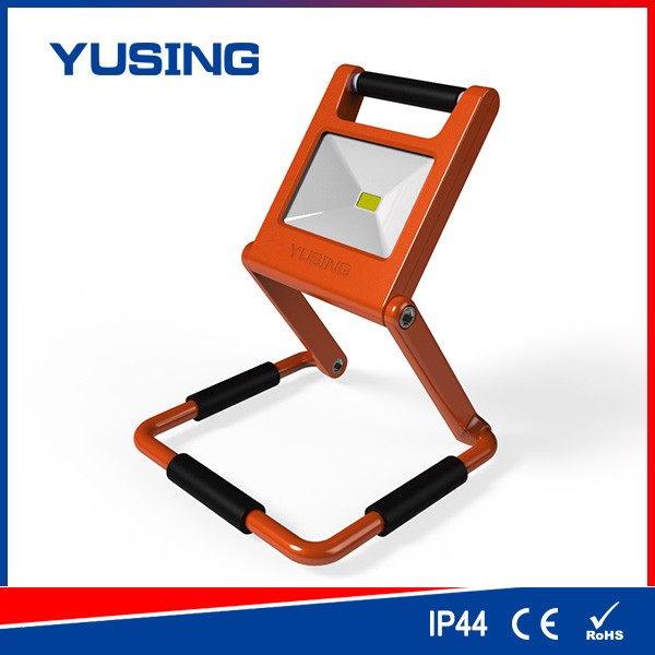 New Arrival CE RoHS Approved Portable 20W Foldable Work lights, Rechargeable LED Worklight