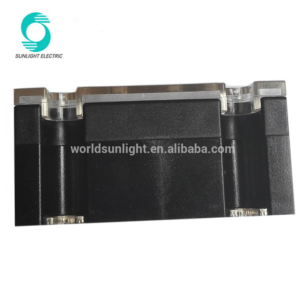 3SSR-16AA 16A 90-250VAC input 24-480VAC output solid state relay ssr 3-phase