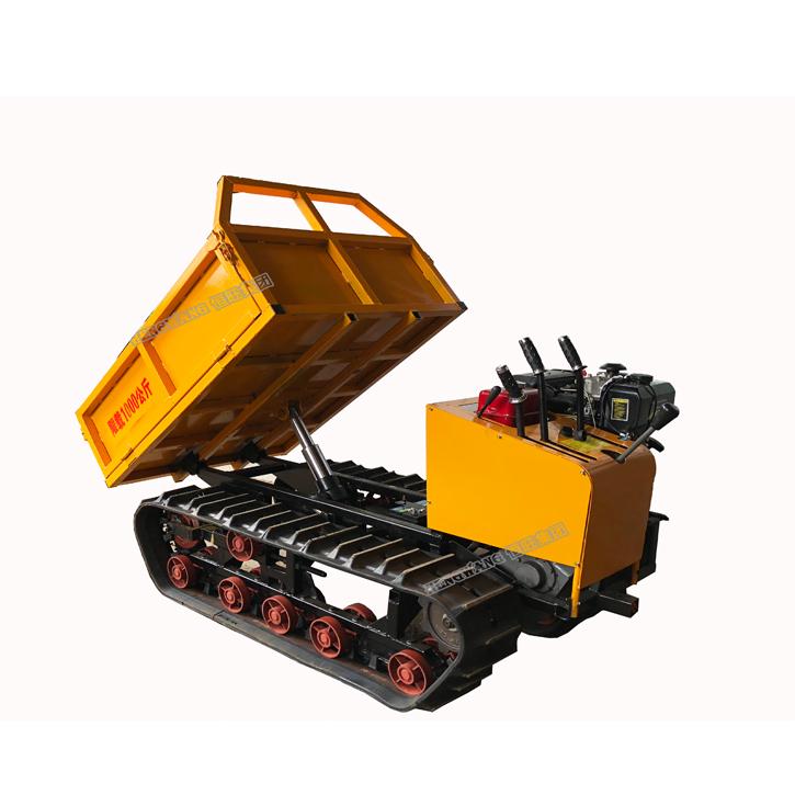 small new crawler truck dumper factory