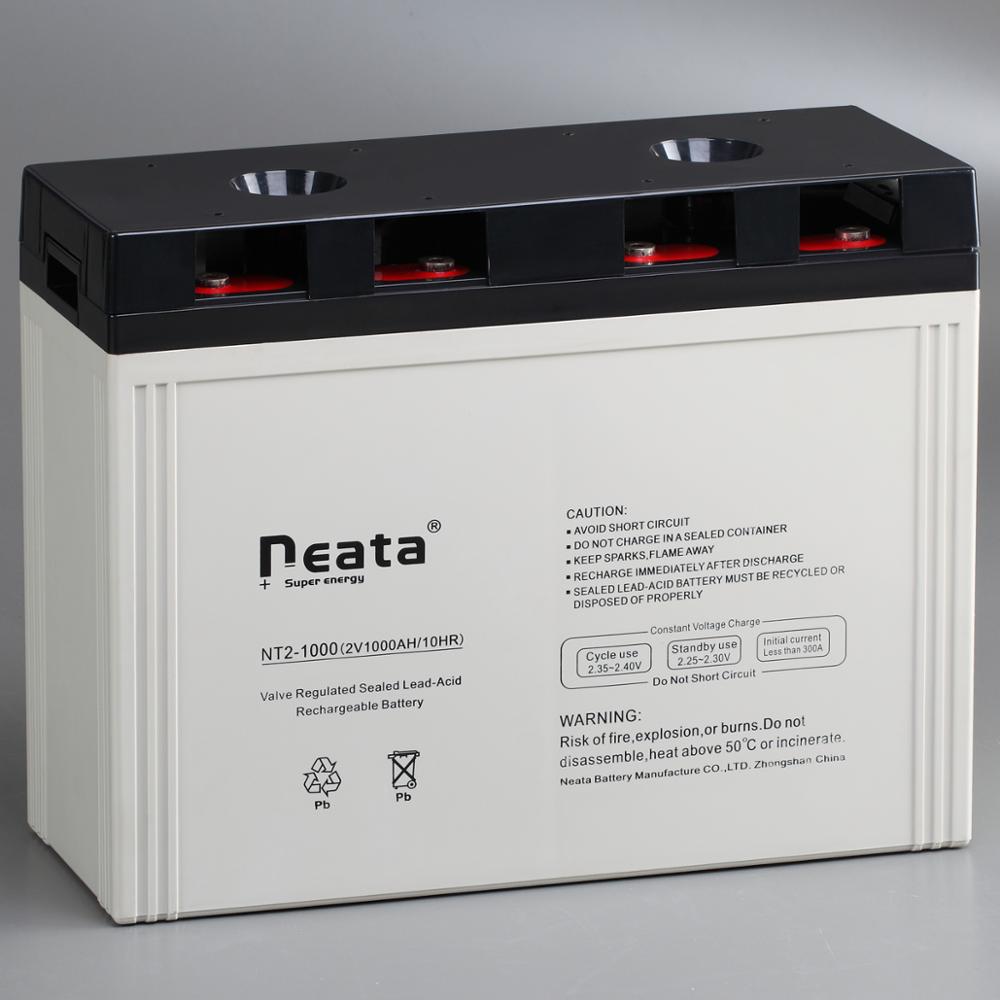 Hot selling best price wholesale 2V 1000AH msds sealed lead acid customized telecom battery