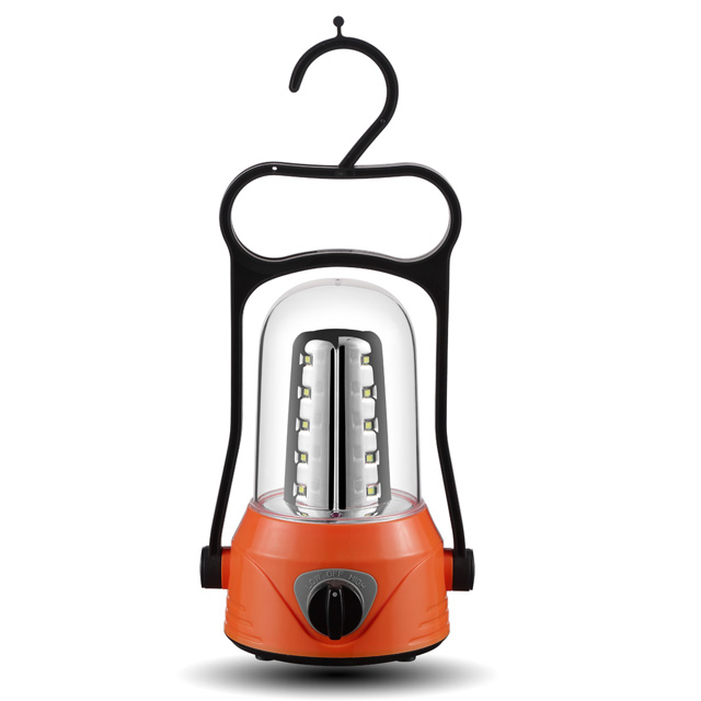 rechargeable solar touch switch 24 LED lantern