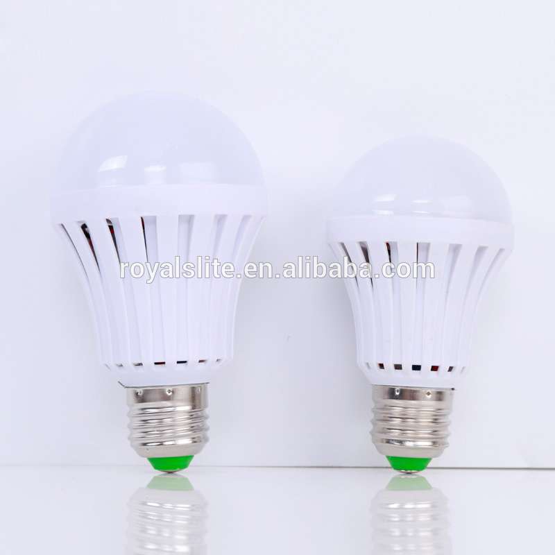 led emergency lighting fixture smd 5730 plastic+aluminum battery operated mini led lights rechargeable led lamp