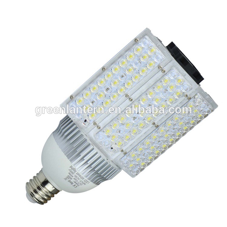 80w E40 LED street lights replacement of traditional one