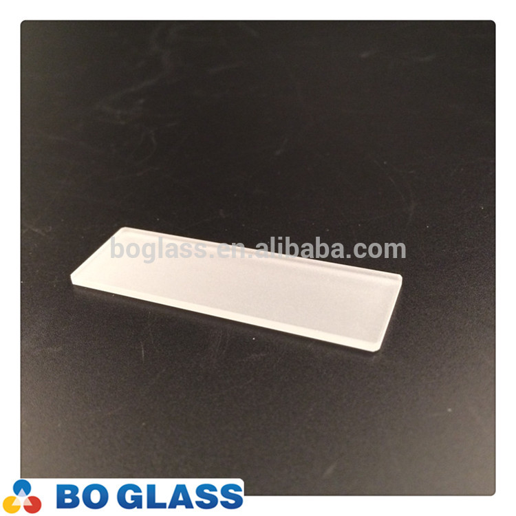 2mm borosilicate glass plate; frosted glass sheet; heat-resistance glass